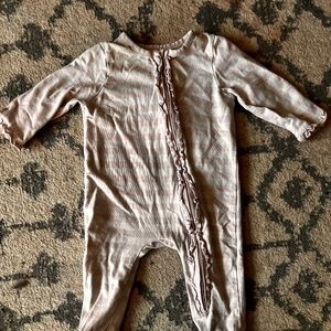 Mud Pie Footie 3-6 month